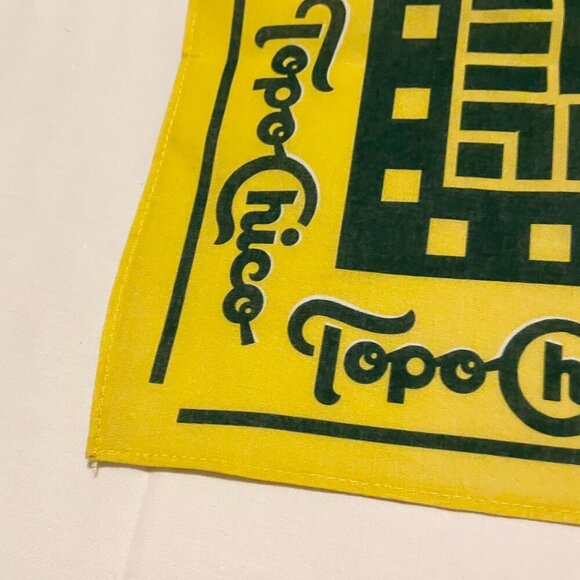 Topo Chico Hard Seltzer Scarf Handkerchief Bandana - Picture 13 of 16